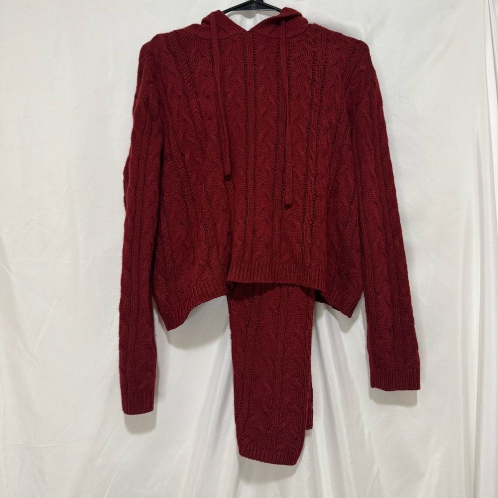 Fashion Nova Knit Sweater 2Piece Size S